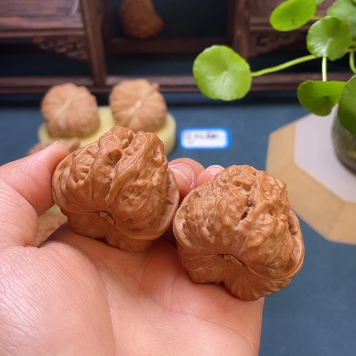 万***肉文玩核桃吊坠蛤蟆41