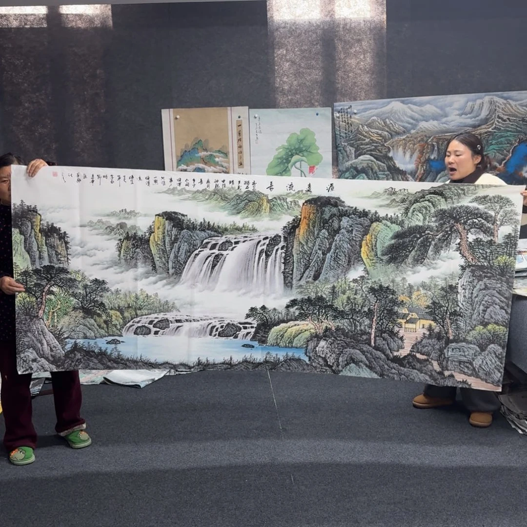 尚古里商贸 画心一张