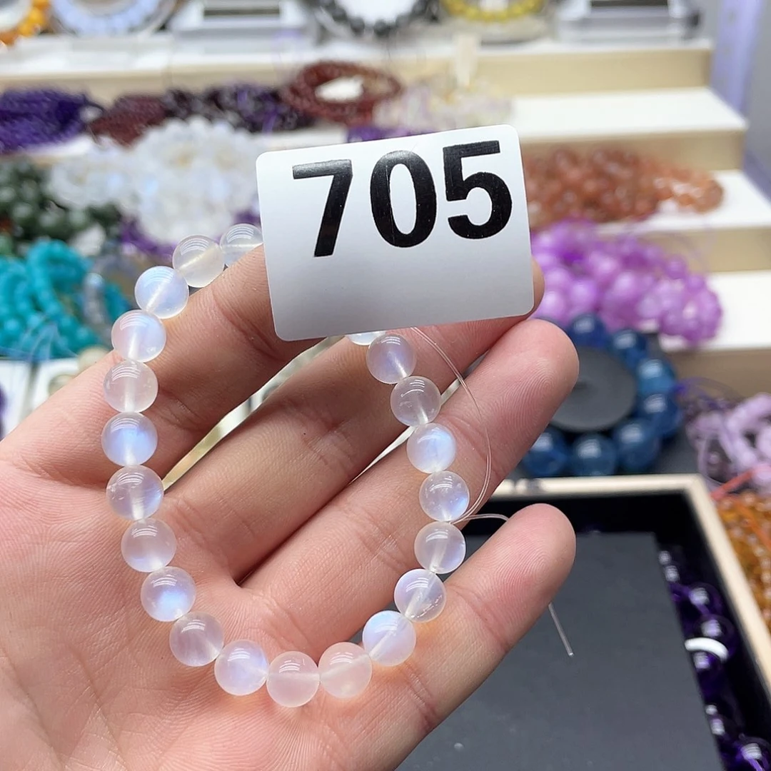 水晶手链未镶嵌缘**往天然