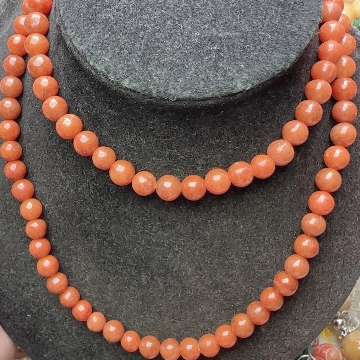 翡翠未镶嵌颈饰天然A货468