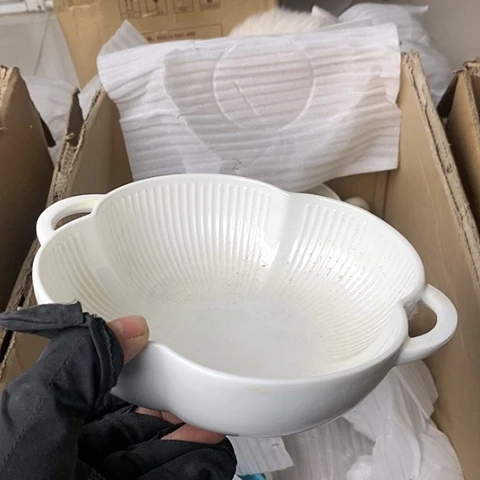 盘陶瓷制品满25拼单发货默认微瑕