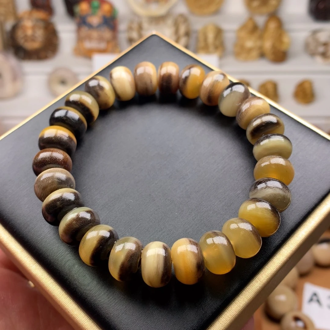 驼骨手串/手链12驴蹄算盘珠单圈