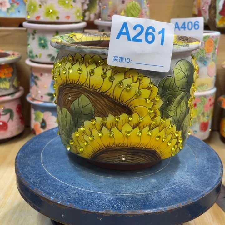 多肉花盆奶罐花盆