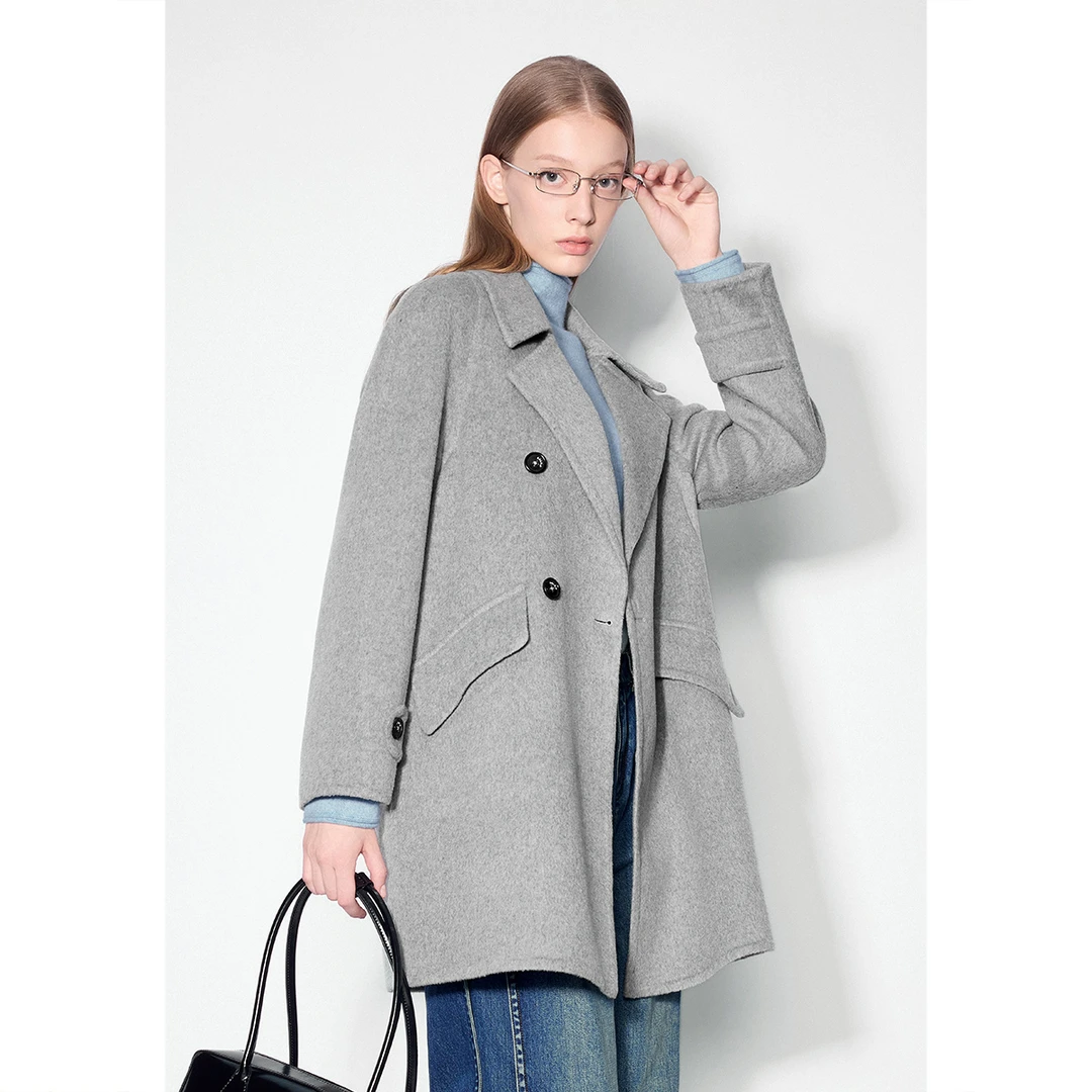 SALT.P可颜毛呢外套短款AC34580060