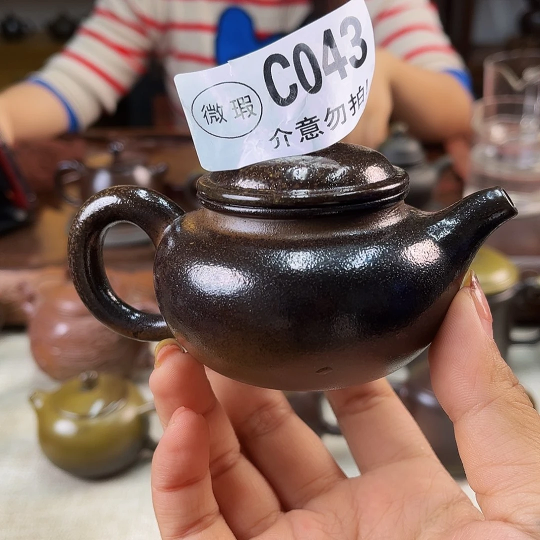 壶微瑕手工壶放漏价