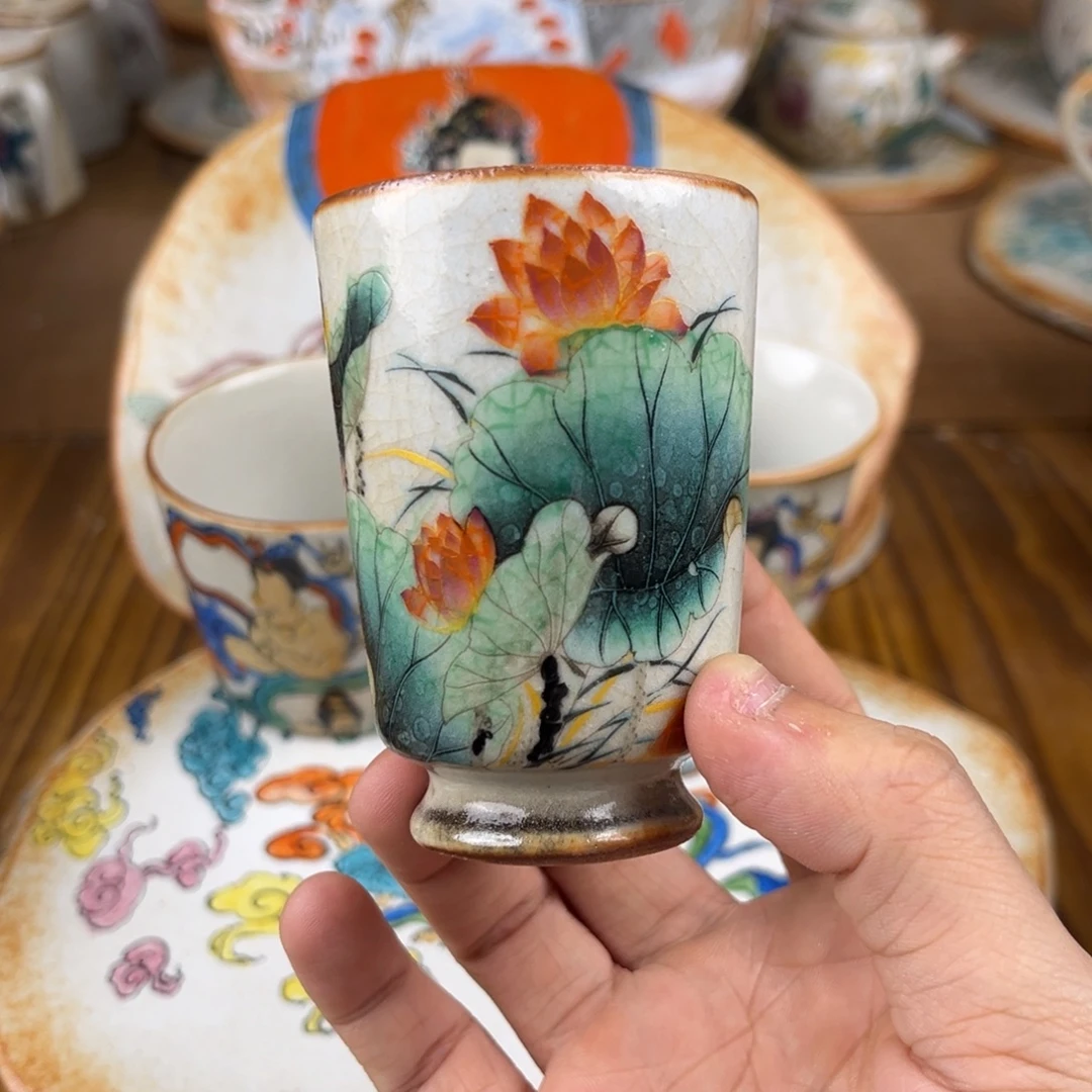 杯景德镇陶瓷手作