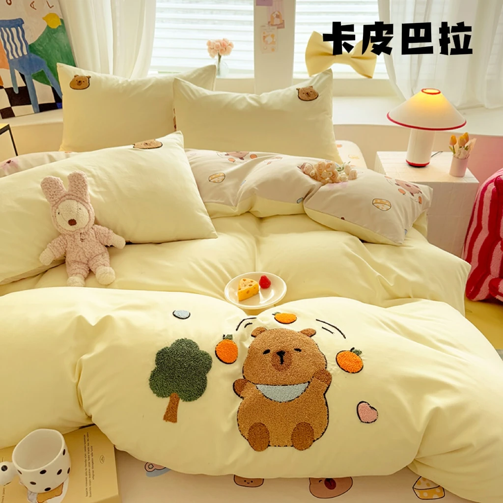 棒棒熊四件套爬服