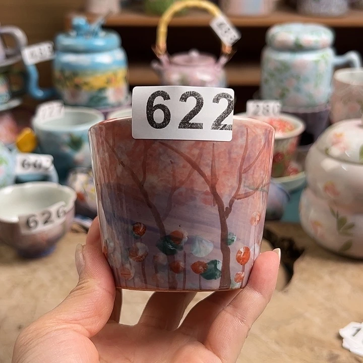 景德镇陶瓷手绘作品622
