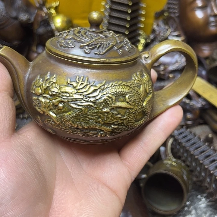 诚信经营精美铜器