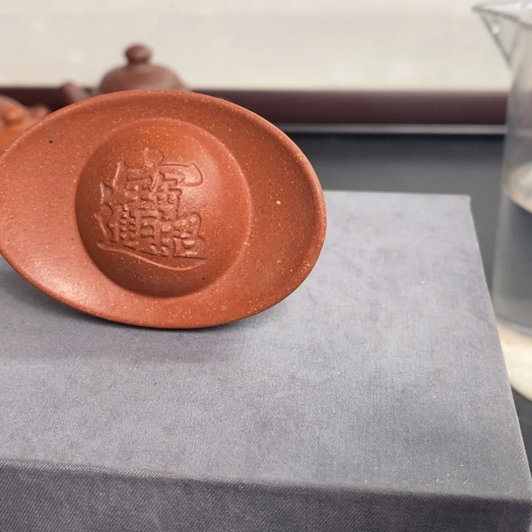 红泥茶壶原矿红降坡k