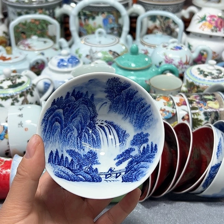 景德镇陶瓷艺术品