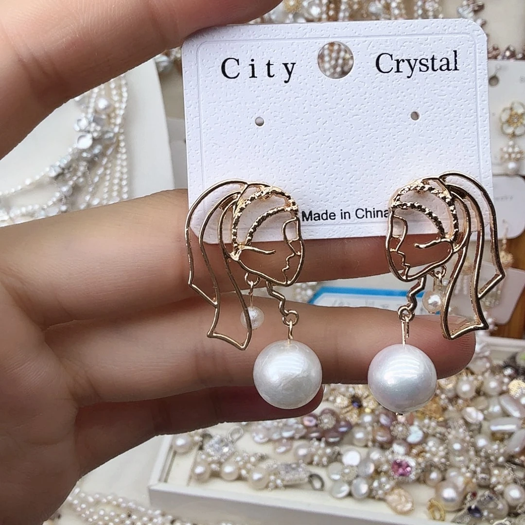 颈饰未镶嵌淡水珍珠