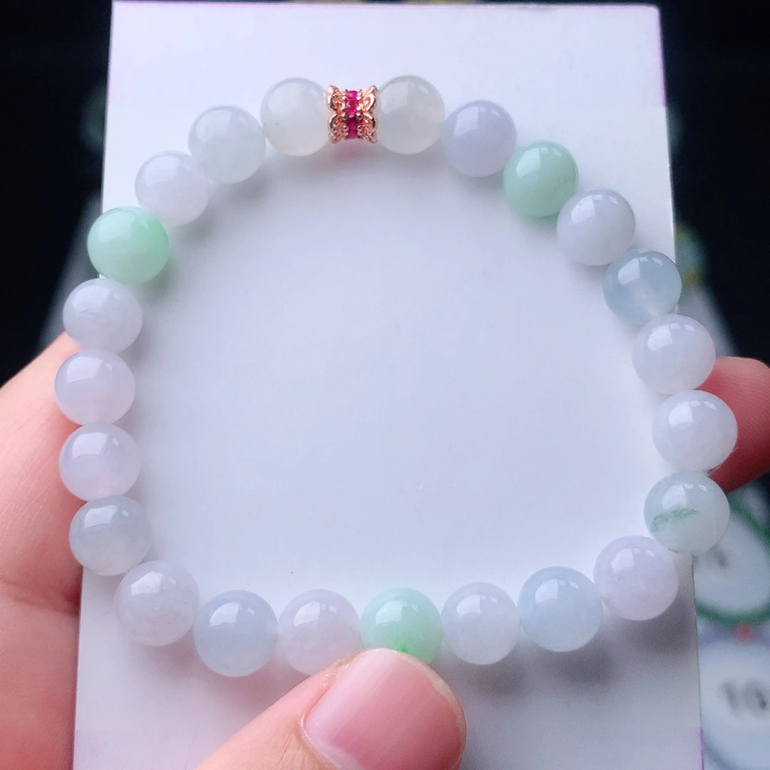 未镶嵌手链翡翠翡翠