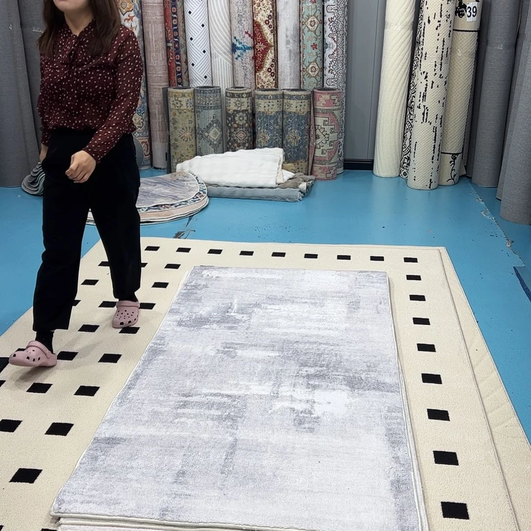 混纺100×200误差±1-3cm巨厚棉布底仿羊绒微瑕特价