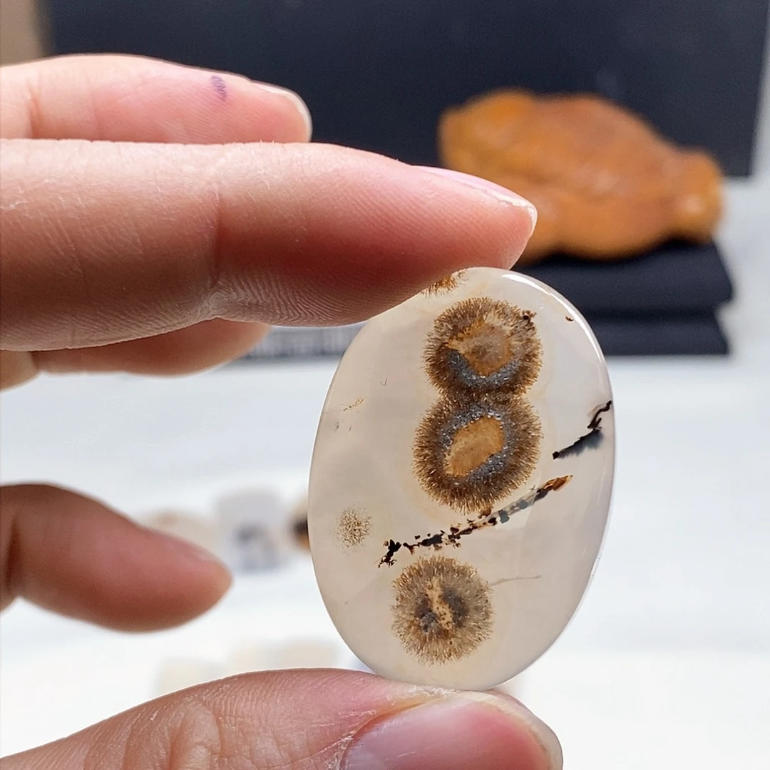 玛瑙/玉髓珠宝奇石未镶嵌慕*