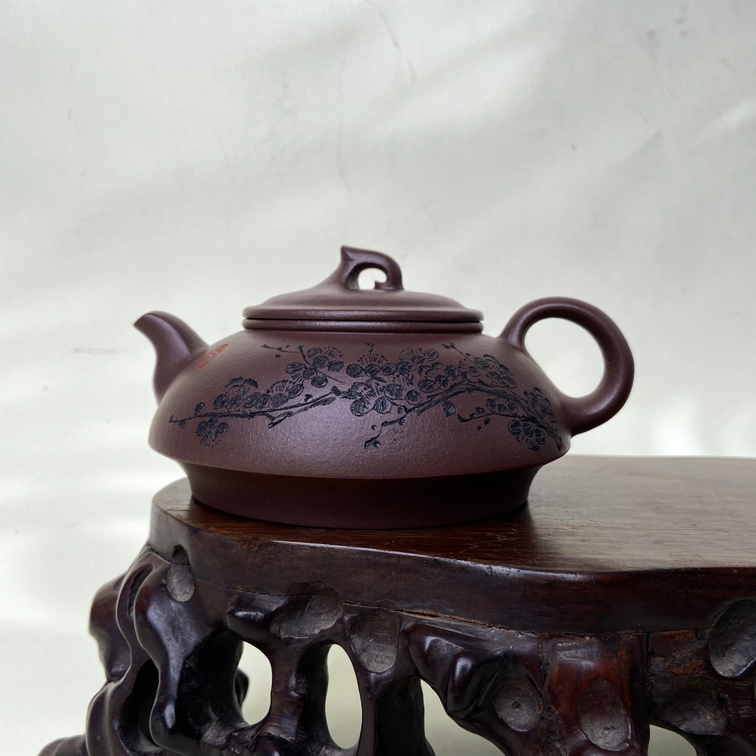 宜兴手工紫砂壶 GPQ4324-10（李进开）