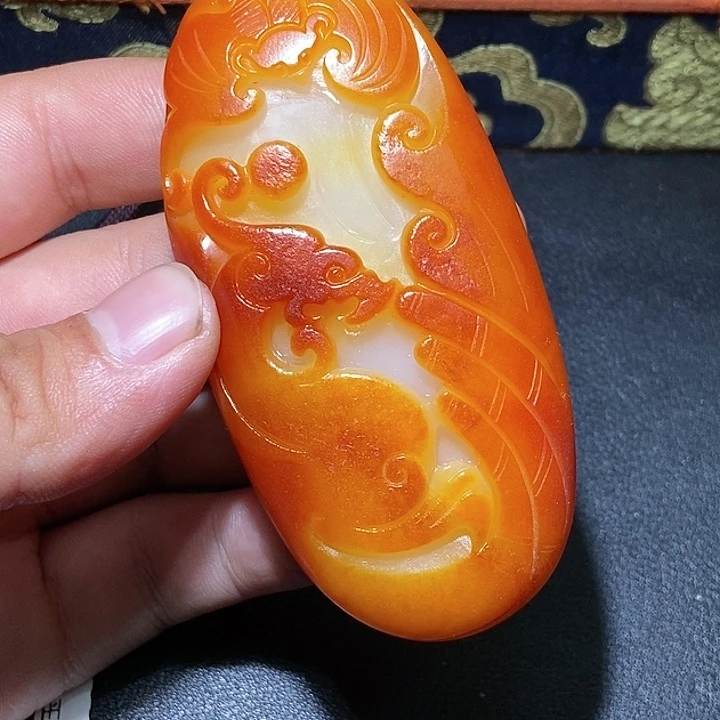 和田玉未镶嵌颈饰CC