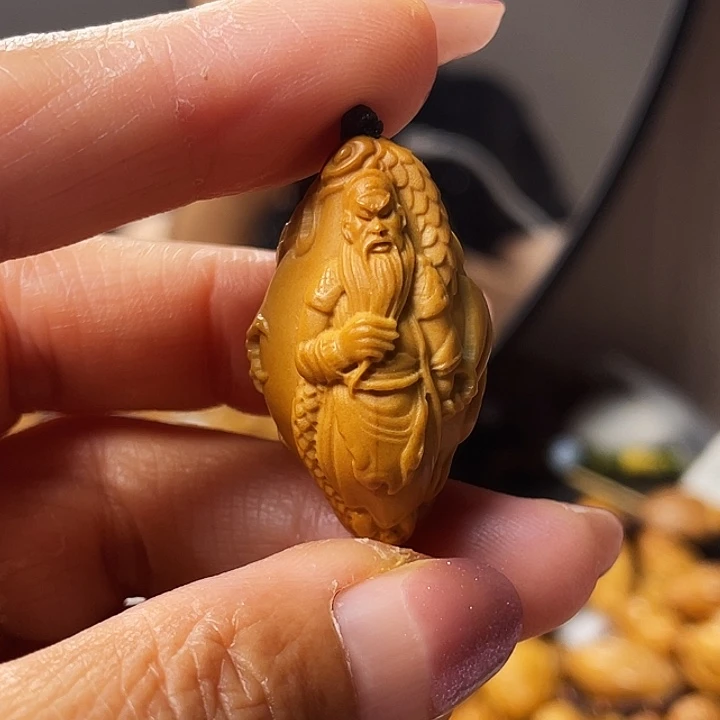 橄榄核吊坠橄榄核