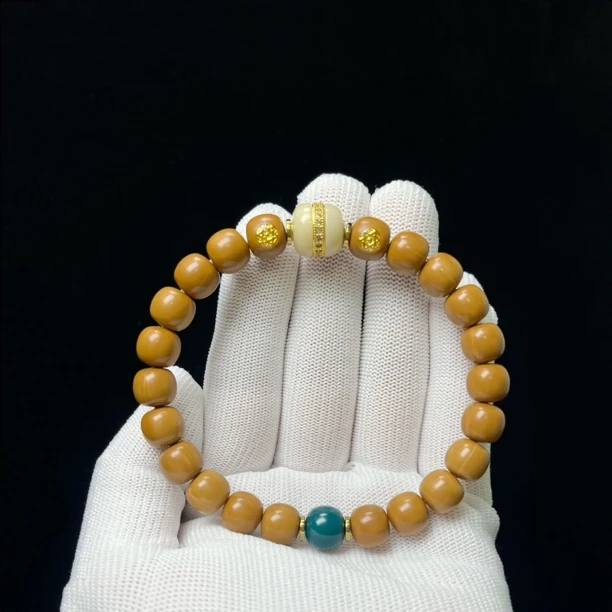 明珠阁【老型特价款】猴头核桃手串 精工精卡 全品男女适合文玩