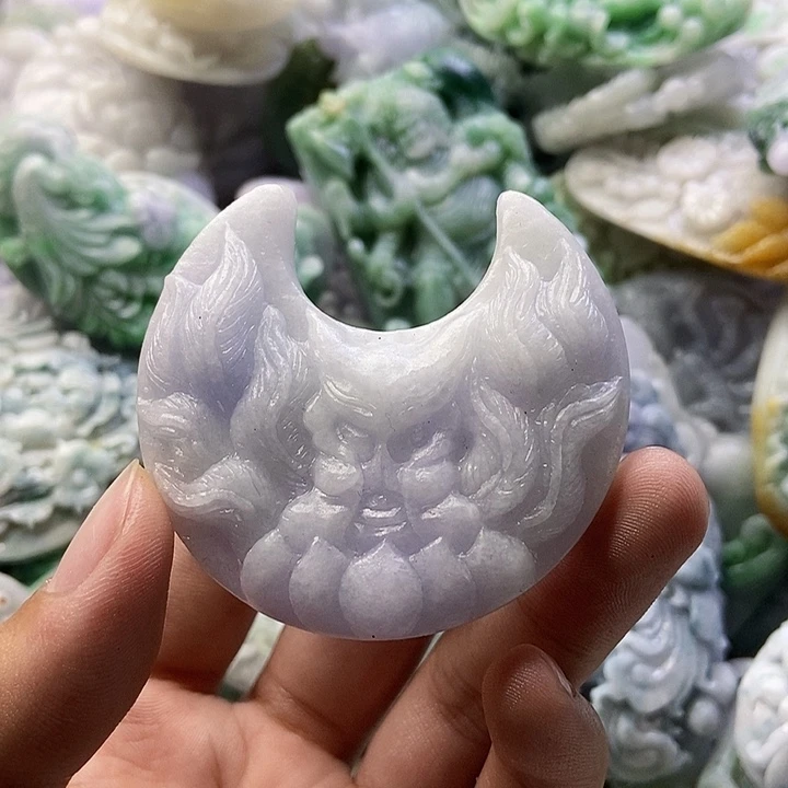 定制翡翠未镶嵌天然翡翠