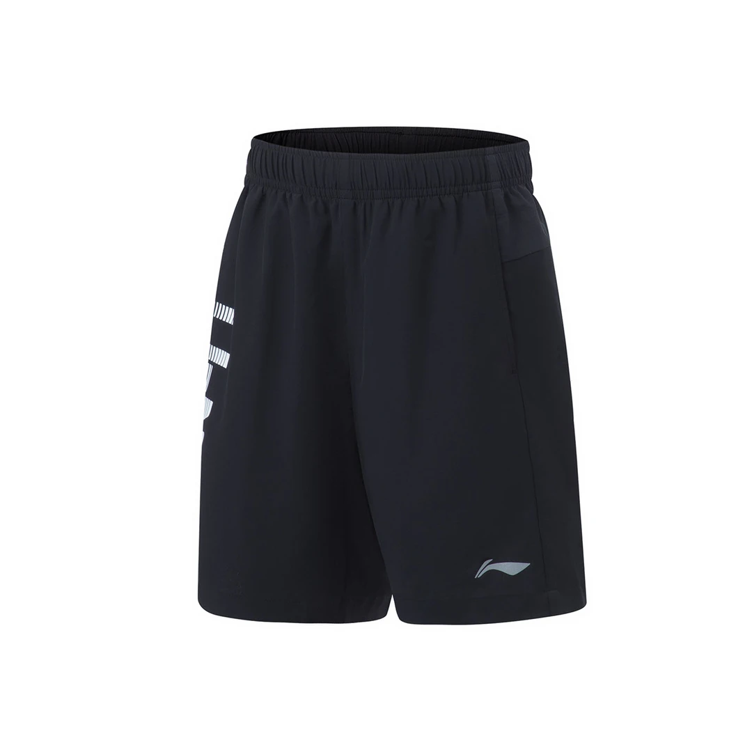 李宁男童短裤2025夏季新品速干凉爽宽松运动短裤YKSV133