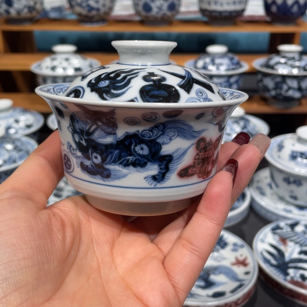 景德镇陶瓷手工手绘茶器