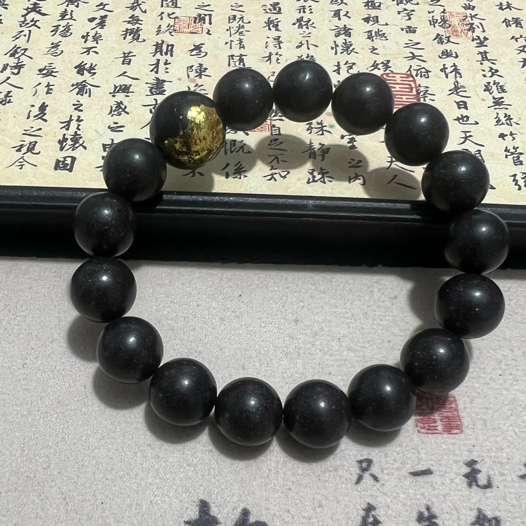 [非遗合香大四合] 沉檀龙麝单圈手串 （毕业款）