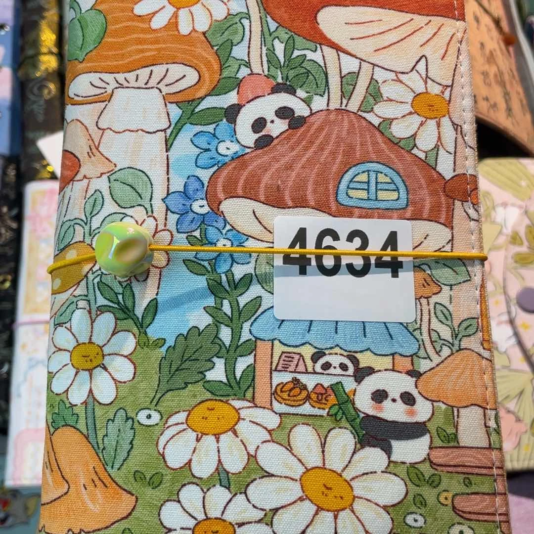 困***梨织绣A6 活页加空白4634