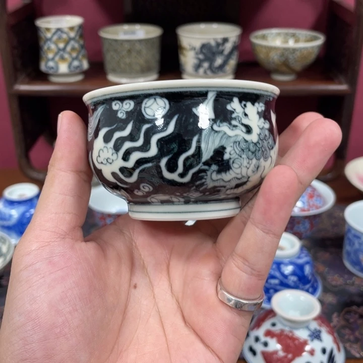 摆件景德镇陶瓷老陶晚场福利