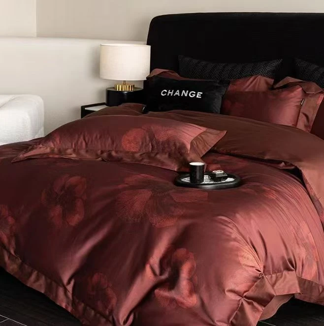 2024新款全棉新疆长绒棉CR工艺全棉四件套亲肤纯棉被套床上用品