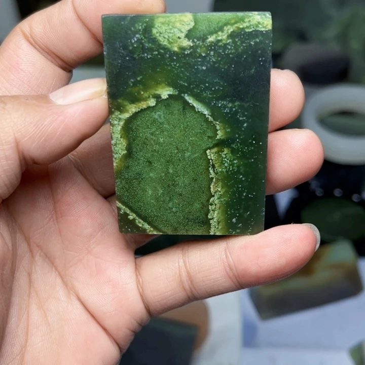 未镶嵌和田玉珠宝半成品