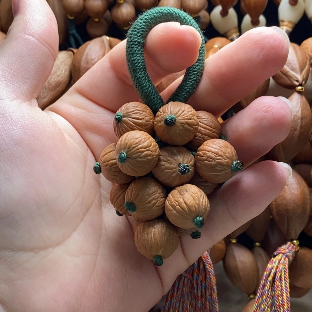 橄榄核手串/手链1.5小葡萄串