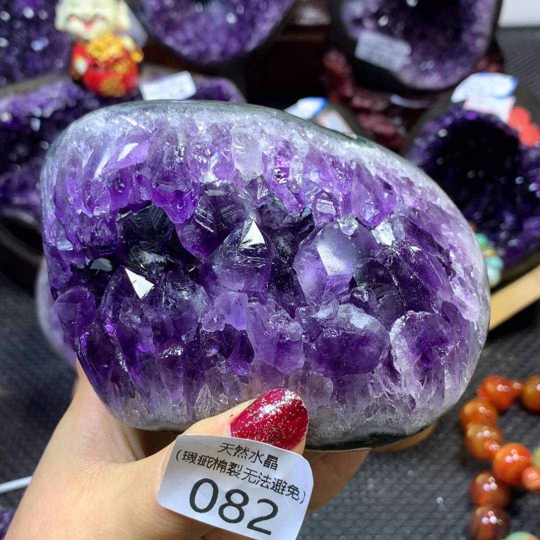 摆件月未镶嵌水晶