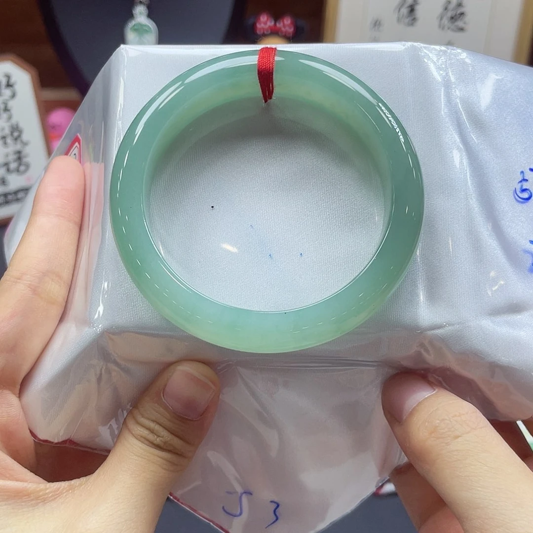 未镶嵌手镯翡翠47 号