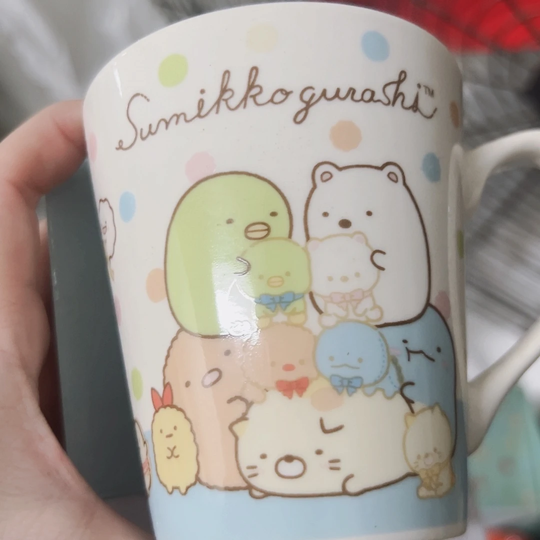 瓷片微瑕可爱满20包邮