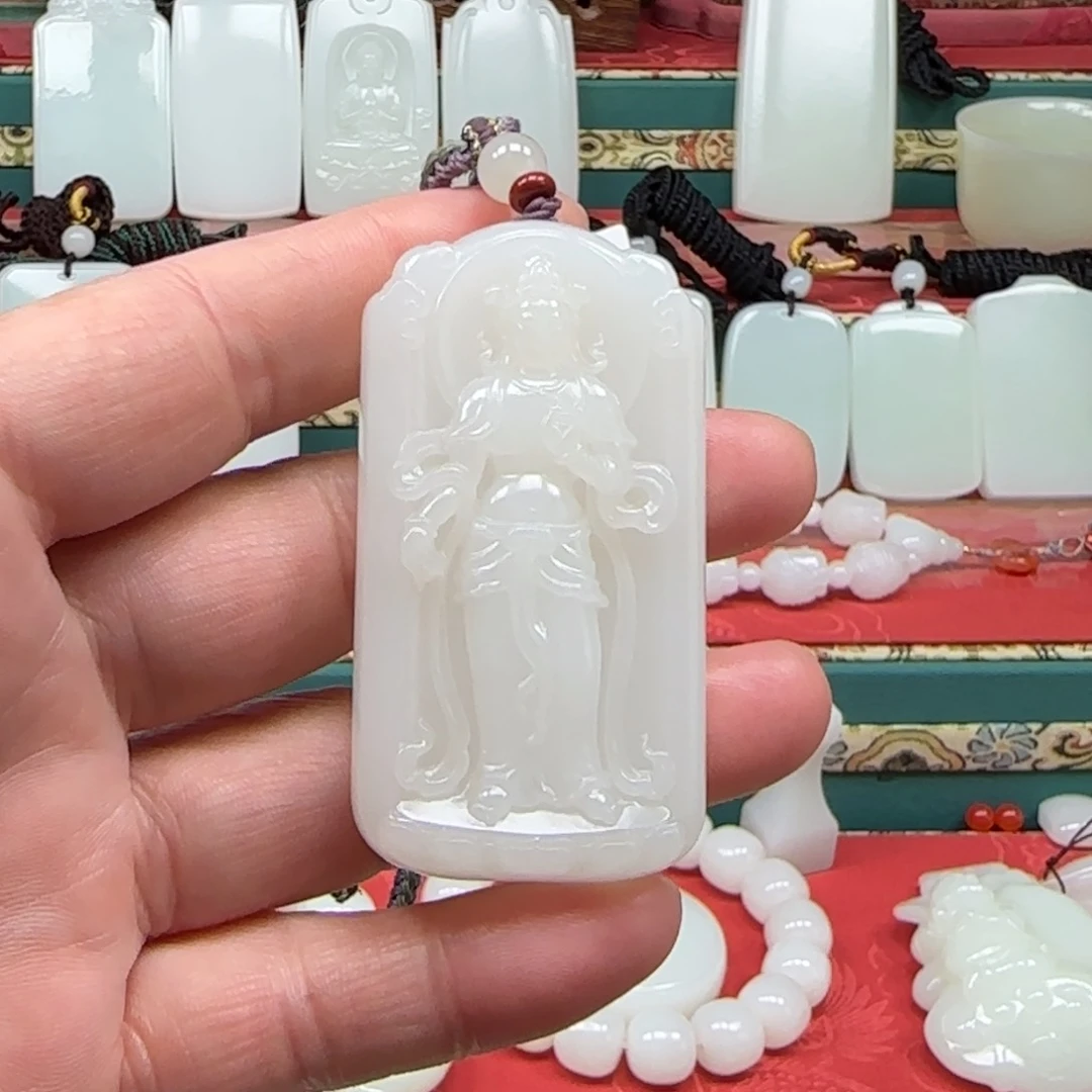 未镶嵌和田玉挂件此***你