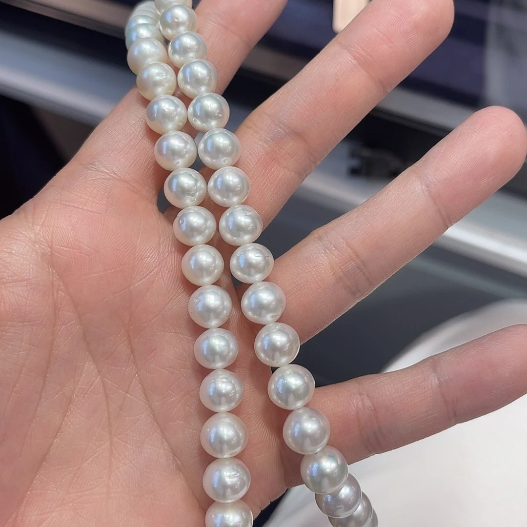 海水珍珠颈饰未镶嵌