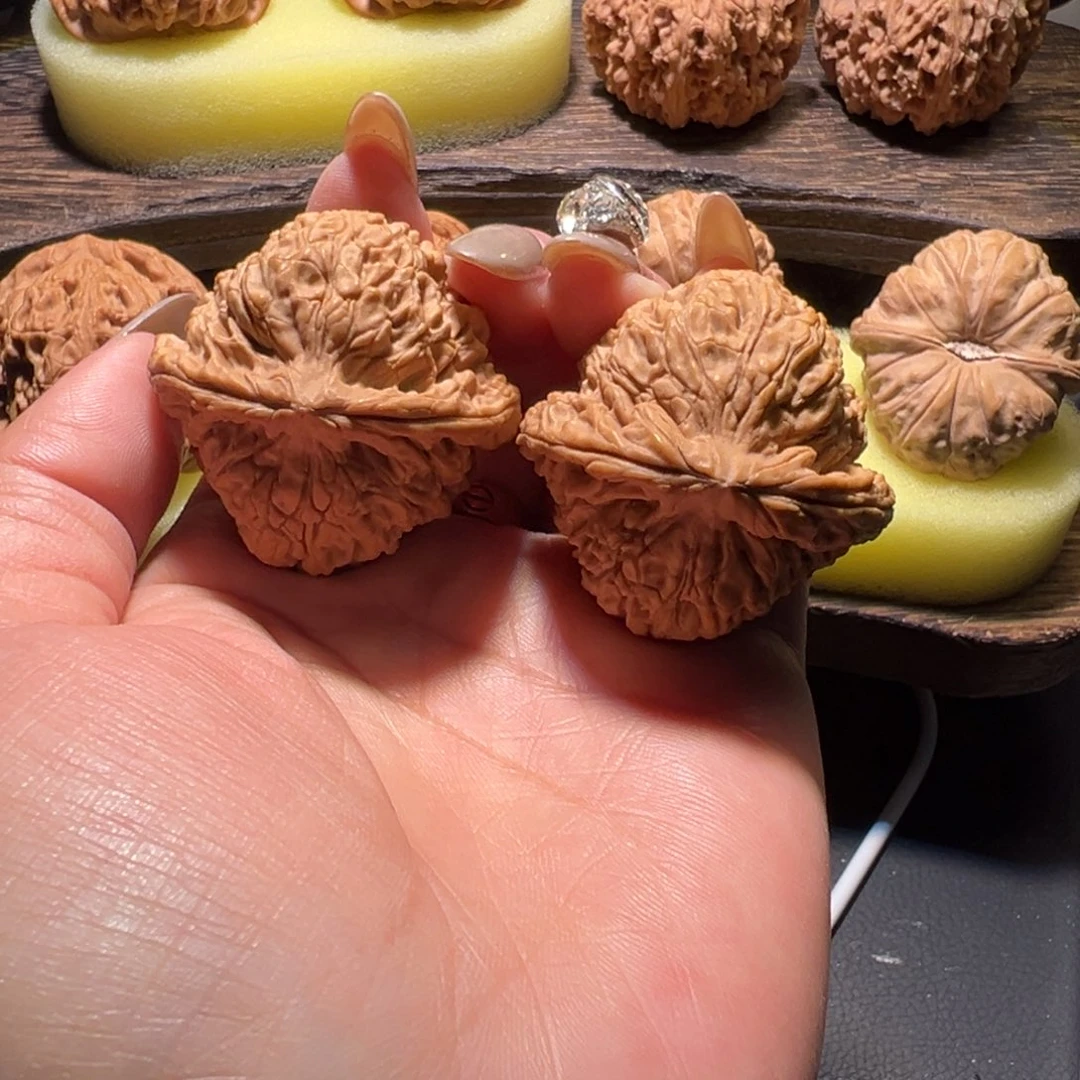 文玩核桃吊坠南疆石41