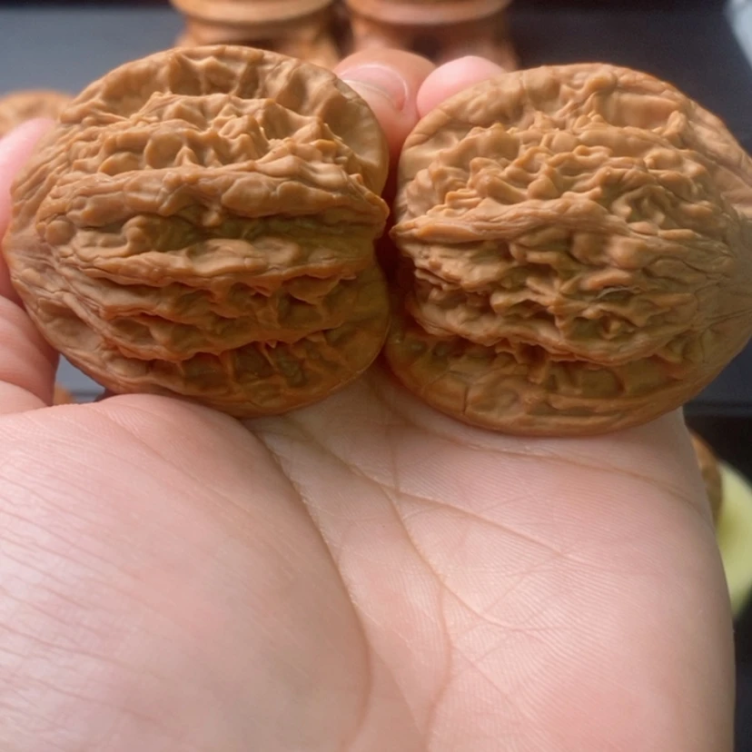 【闪购商品】吊坠文玩核桃43尺虎头全品
