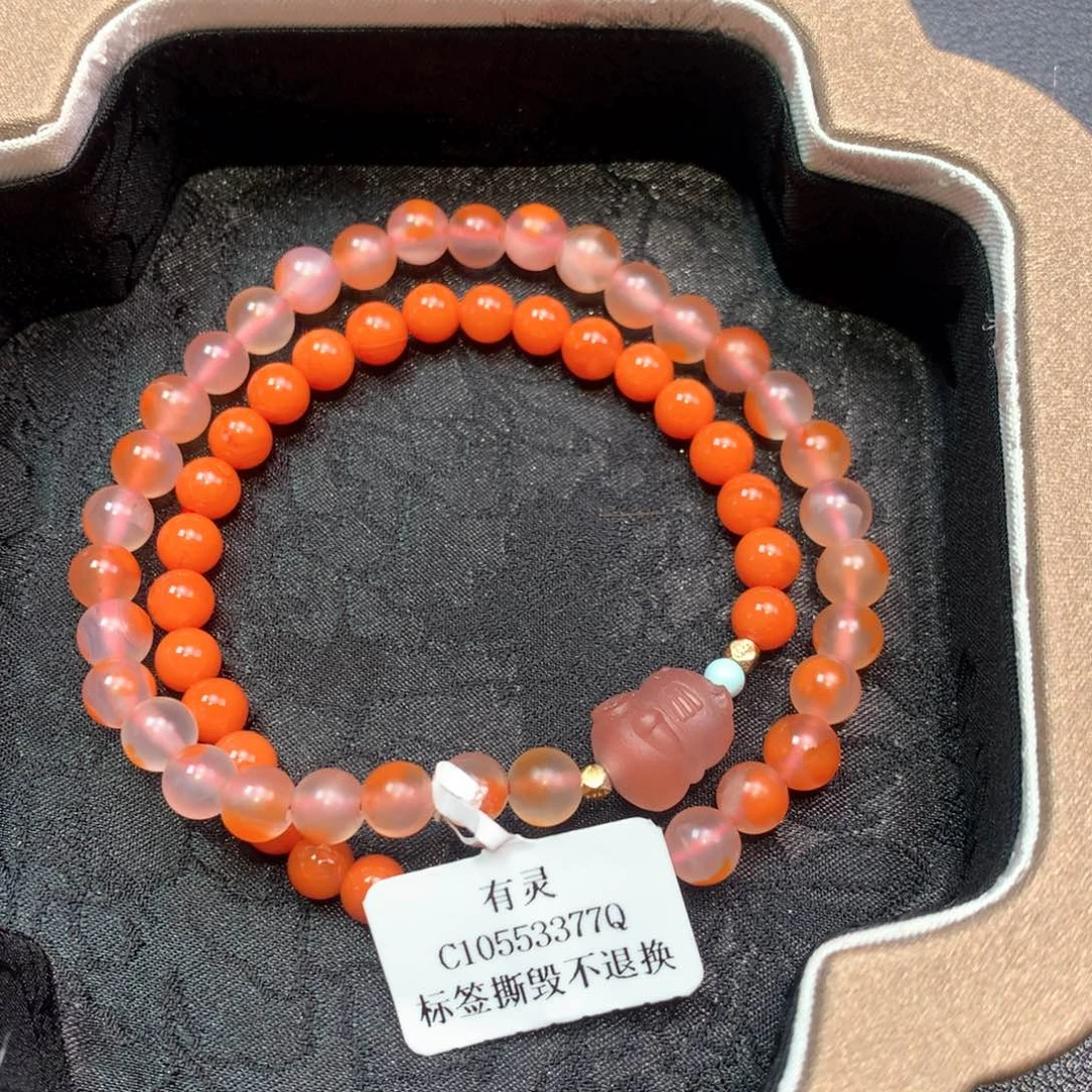 南红玛瑙有灵未镶嵌