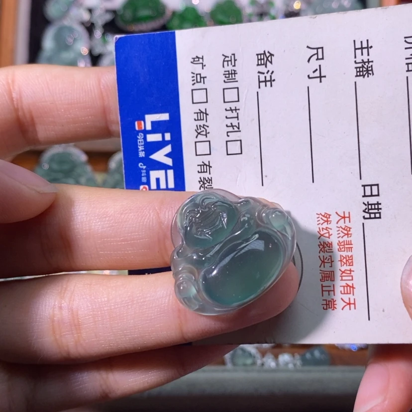 【闪购商品】颈饰未镶嵌翡翠