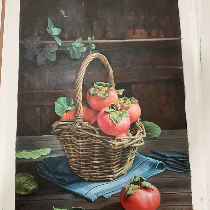 油画60*90手绘油画