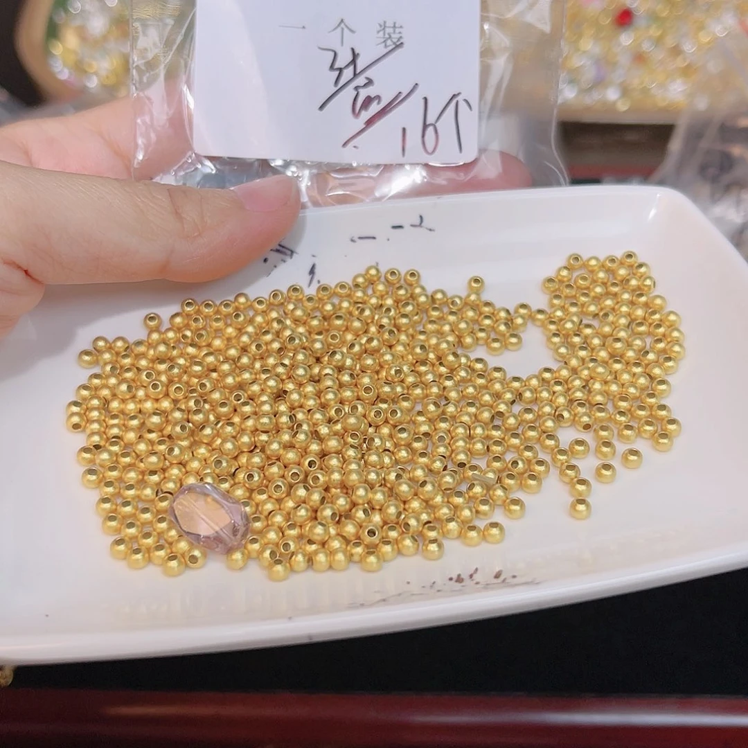 紫晶珠宝半成品银S925镀金镶嵌39