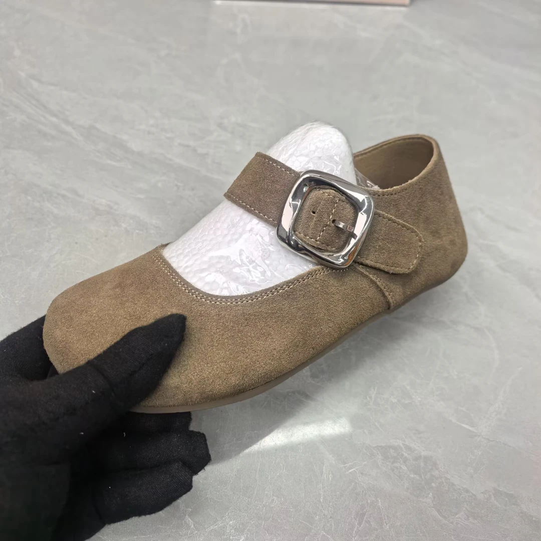 单鞋女1353-1(牛皮) 沙色 （孤品）e区36码