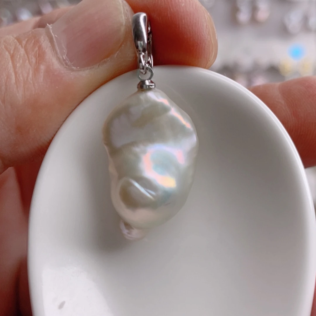 淡水珍珠未镶嵌颈饰