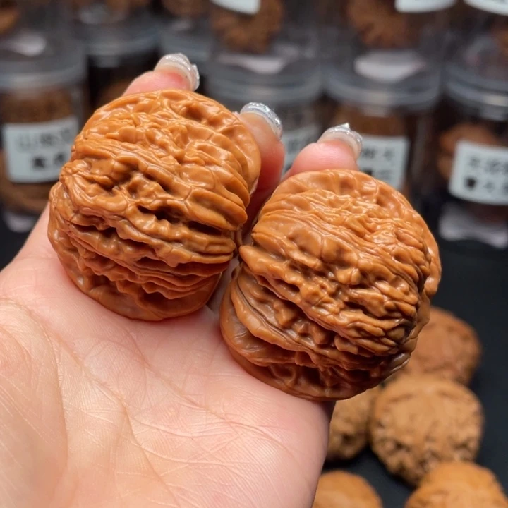 文玩核桃吊坠南瓜元宝楼42