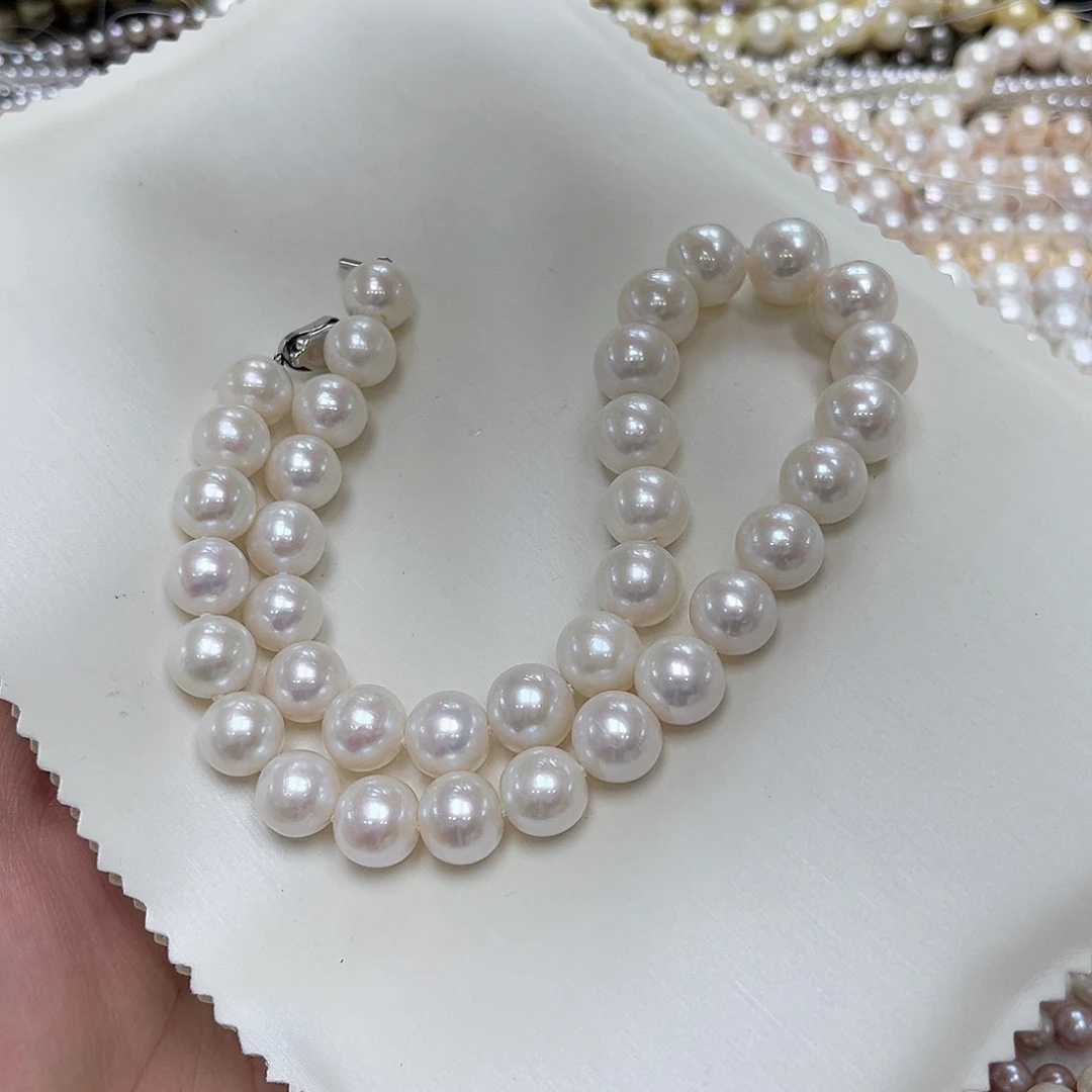 淡水珍珠颈饰未镶嵌11-14内 有核