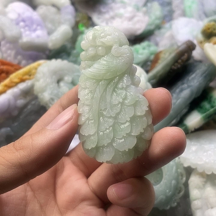 定制翡翠未镶嵌天然翡翠