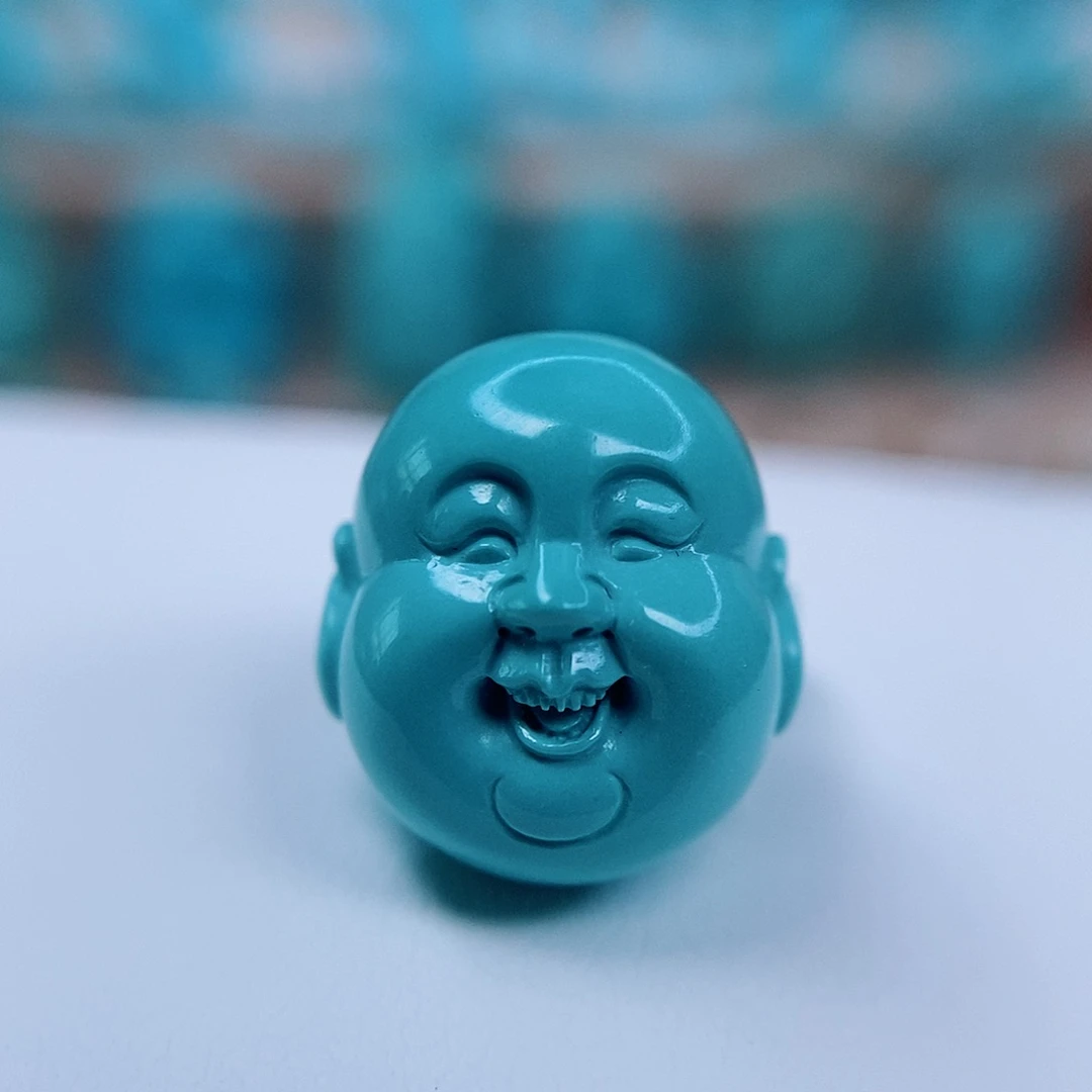 绿松石雕刻件未镶嵌