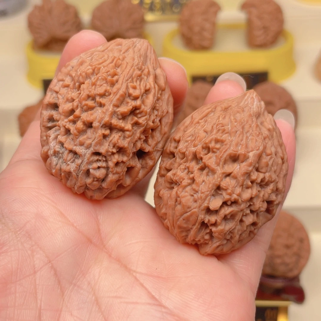 把件文玩核桃大蒜头35